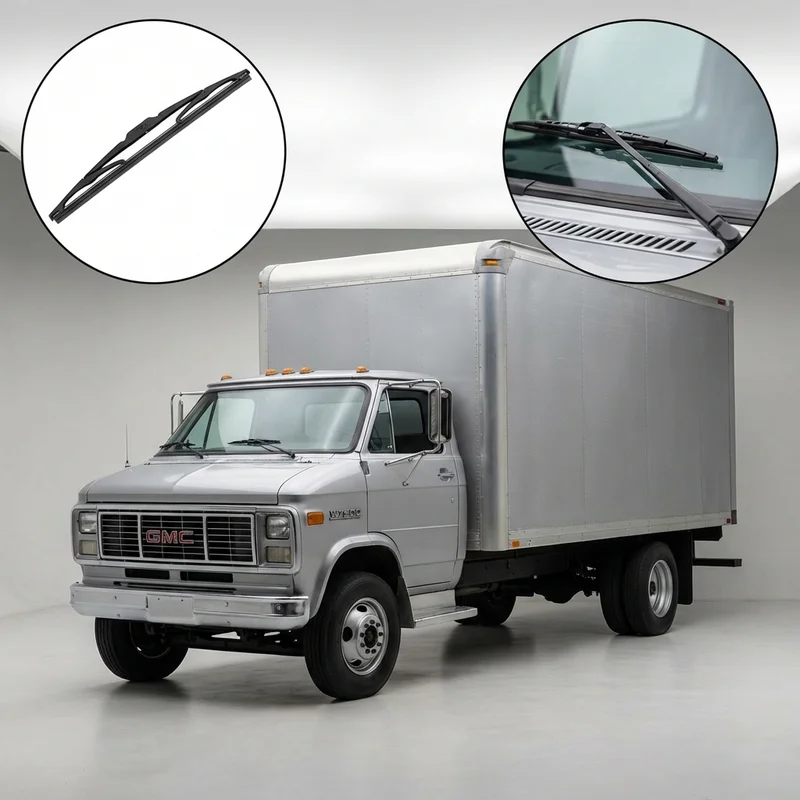 Passenger Side Wiper Blade for GMC W7500 Forward (1984 - 1996) - 1